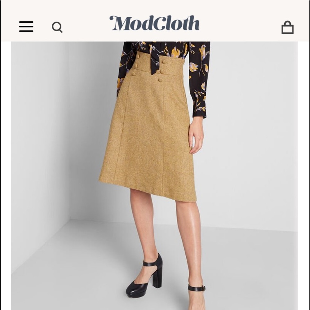 Timeless Elements High-Waisted Skirt
By ModCloth